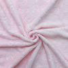 Super Soft Embossed Fleece | Moon & Stars Pink