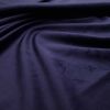 High Velvet Fabric | Navy