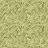 Cat-I-Tude Fabric | Tonal Beaded Swirls Green