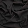 Premium Stone Washed Linen-Viscose | Black