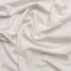 Premium Stone Washed Linen-Viscose | White