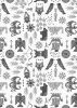 Viking Adventure Fabric | Adventure White
