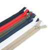 Lightweight Nylon Open End Zip Fasteners EXTRA LONG