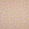 Organic Cotton Fabric | Lemon Dusty Rose