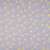 Organic Cotton Fabric | Lemon Dusty Lilac