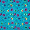 Jersey Cotton Fabric | Folk Floral - Flowers
