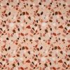 Jersey Cotton Fabric | Pebbles Pink