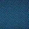 Jersey Cotton Fabric | Raindrops Blue