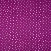 Jersey Cotton Fabric | Raindrops Fuchsia
