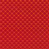 Little Noah Fabric | Clamshells Red