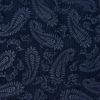 21w Embossed Needlecord Fabric | Navy