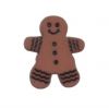 Gingerbread Buttons | Gingerbread Man, 10pcs