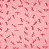 Jacquard Jersey Dragonfly | Red