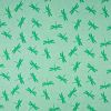 Jacquard Jersey Dragonfly | Green