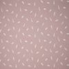 Stitch It Classic Cotton Fabric | Feathers Dusty Rose