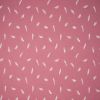 Stitch It Classic Cotton Fabric | Feathers Old Rose