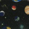 Solar Glitter Fabric | Planets
