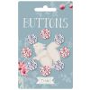 Woodland Tilda Covered Buttons 14mm