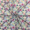 Cotton Print Fabric | Multi Floral Floor