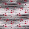 Jersey Cotton Fabric | Crabs Navy