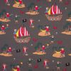 Jersey Cotton Fabric | Pirates Grey