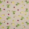 Jersey Cotton Fabric | Funny Croco Sand