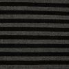 Chenille Knit Fabric | Stripe Grey