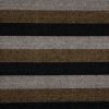 Chenille Knit Fabric | Stripe Multi Khaki