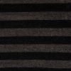 Chenille Knit Fabric | Stripe Multi Charcoal