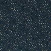 Viscose Jersey Fabric | Dots Dark Petrol