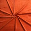 4.5w Cotton Corduroy Fabric - Washed | Orange