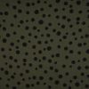 Viscose Twill Print Fabric | Multi Spot Khaki
