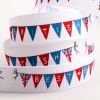 Best Of British Bunting Grosgrain Ribbon - 16mm x 10m