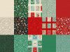 The 12 Days Of Christmas Fabric | Fat Quarter Pack All Designs