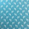 Jersey Cotton Rich Fabric | Sea Horse Blue