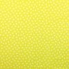 PU Printed Waterproof Raincoat Fabric | Spots Yellow