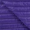Premium Quilted Stripe Coating Fabric | Purple