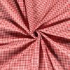 Stitch It, Eighth Of An Inch Cotton Gingham Check | Red