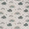 Premium Dimple Fleece Print | Sun & Rain Mint