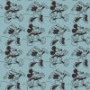 Licensed Fleece Fabric | Disney Blue Mickey & Minnie