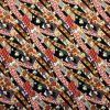 Japanese Fukui Fabric | Ribbons Black