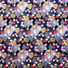 Japanese Fukui Fabric | Floral Blue
