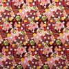 Japanese Fukui Fabric | Floral Red