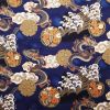 Japanese Hiko Fabric | Royal Metallic