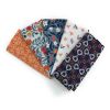 Lewis & Irene Folk Floral Fabric | Fat Quarter Pack 3