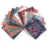 Lewis & Irene Folk Floral Fabric | Fat Quarter Pack All Designs