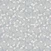 Secret Winter Garden Fabric | Snowberries Grey With Pearl