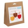 Macrame Kit | Autumn Leaves: 3 Pieces