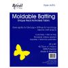 Bosal Heat Mouldable Wadding | Double Sided Fusible Plus | 18" x 45"