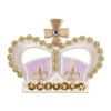 Crown Motif - Iron or Sew On